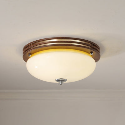 Lysilarae Nordic Art  Classic Sphere Glass Ceiling Light