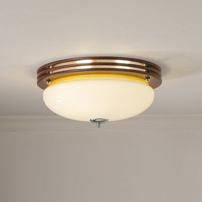 Lysilarae Nordic Art  Classic Sphere Glass Ceiling Light