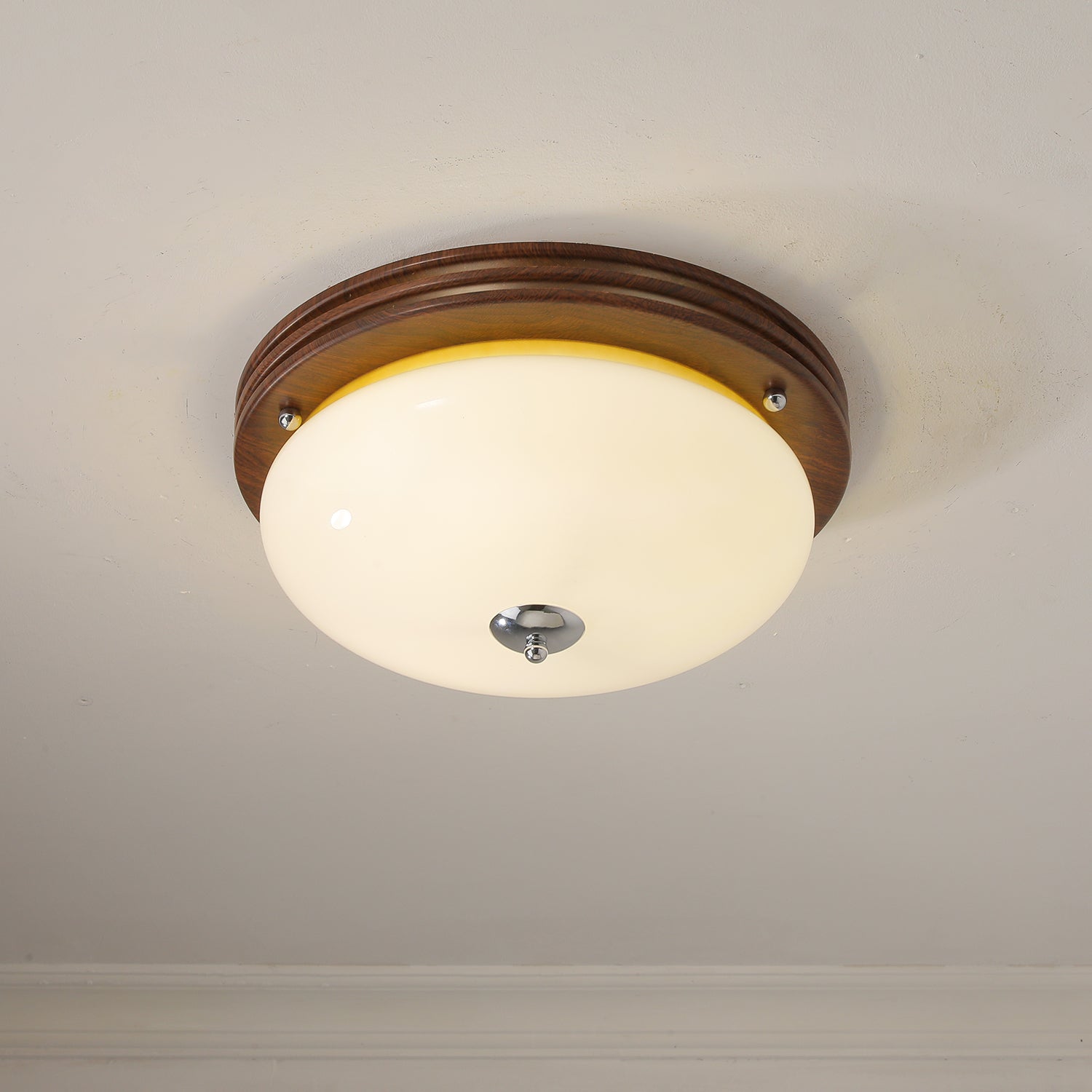 Lysilarae Nordic Art  Classic Sphere Glass Ceiling Light