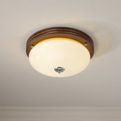 Lysilarae Nordic Art  Classic Sphere Glass Ceiling Light