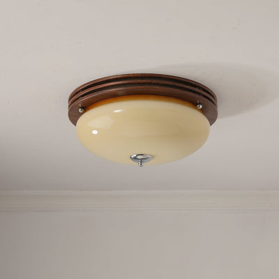 Lysilarae Nordic Art  Classic Sphere Glass Ceiling Light