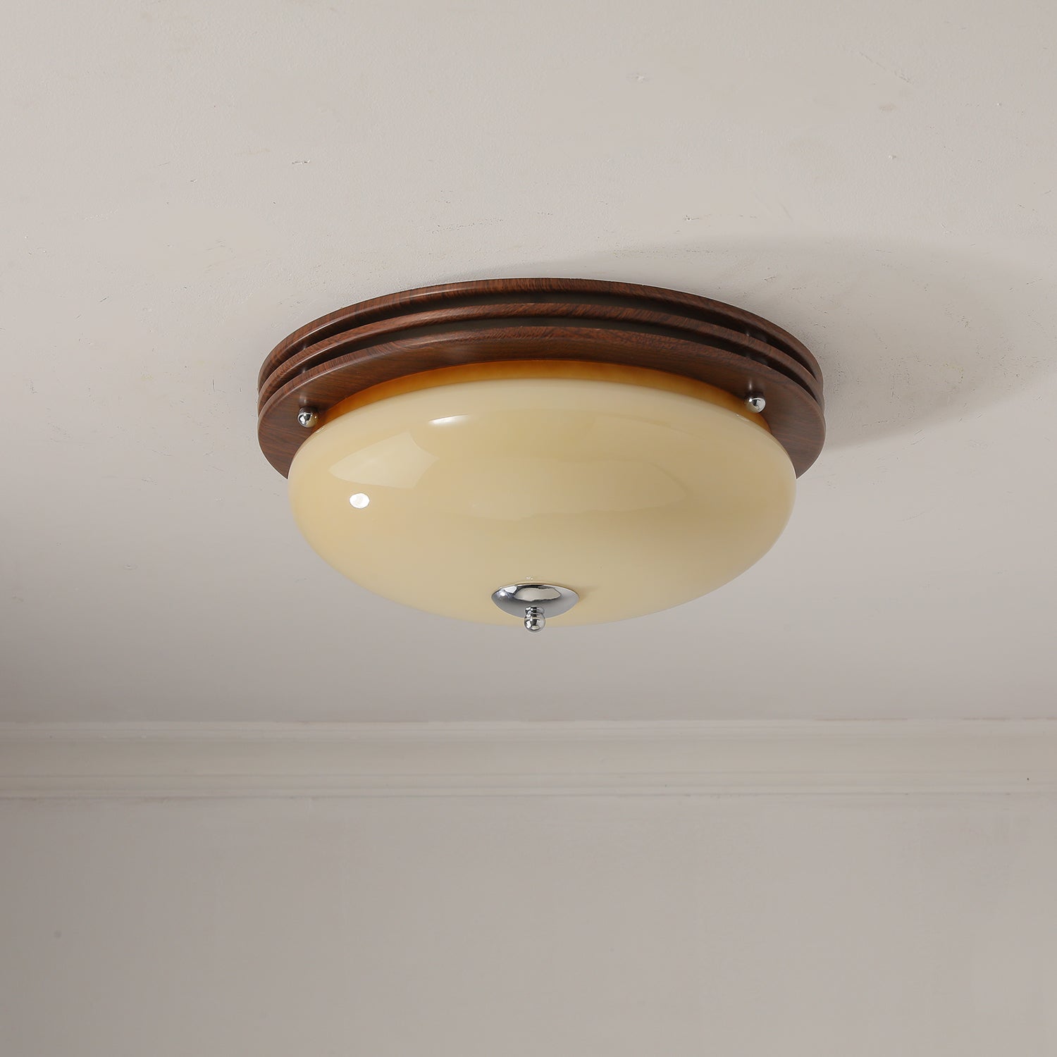 Lysilarae Nordic Art  Classic Sphere Glass Ceiling Light