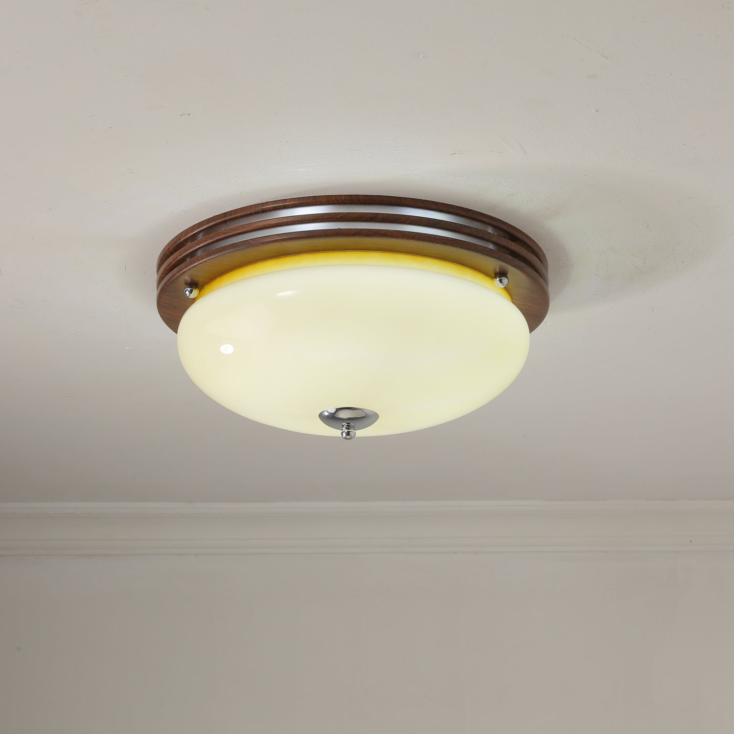 Lysilarae Nordic Art  Classic Sphere Glass Ceiling Light