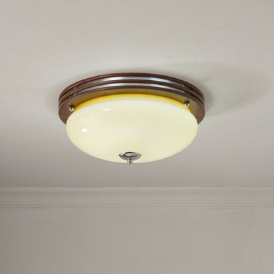 Lysilarae Nordic Art  Classic Sphere Glass Ceiling Light