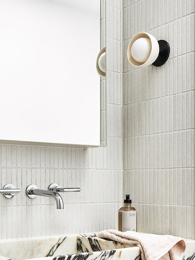 Lia Travertine Wall Light