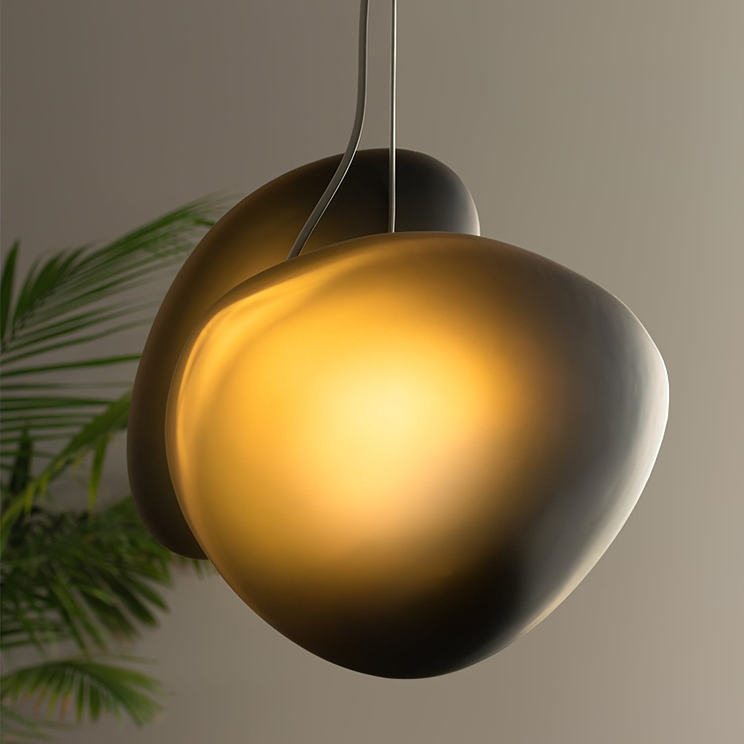 Nivelle Translucent Frosted Glass Pendant Light