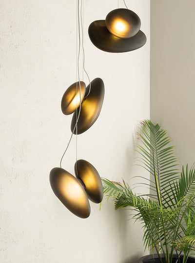 Nivelle Translucent Frosted Glass Pendant Light