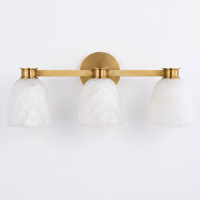 Ravelcombe Alabaster Wall Sconce