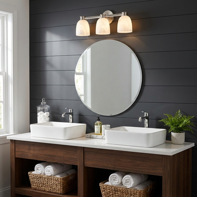 Ravelcombe Alabaster Wall Sconce