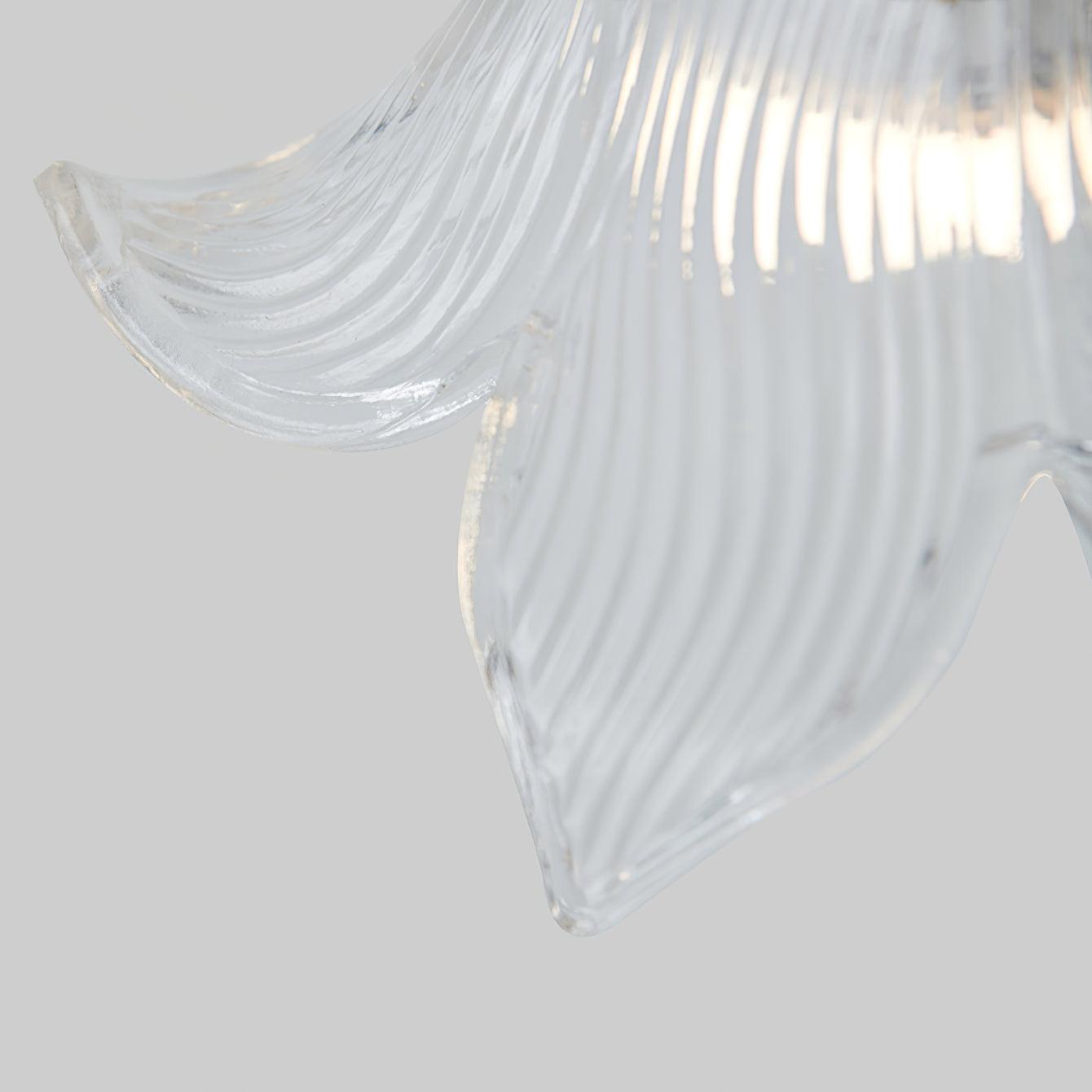 Aell Brass & Glass Glam Pendant Light