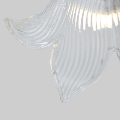 Aell Brass & Glass Glam Pendant Light