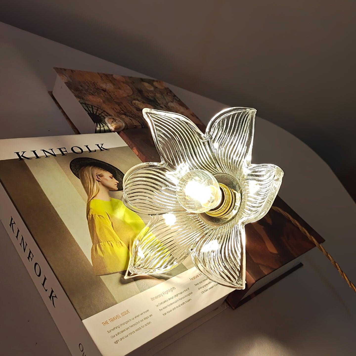 Aell Brass & Glass Glam Pendant Light