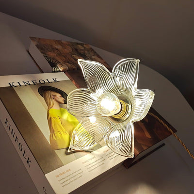Aell Brass & Glass Glam Pendant Light