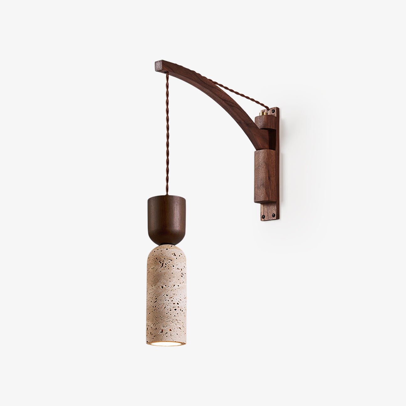 Lestemore Travertine Fusion Wall Sconce