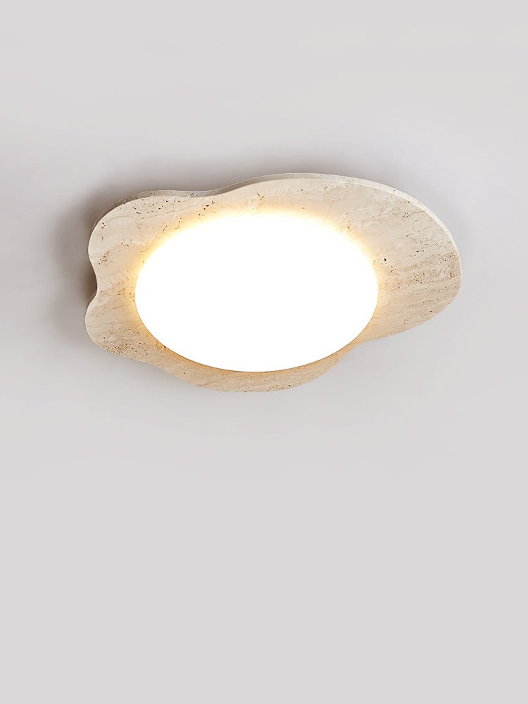 Brisanne Travertine Cloud Ceiling Lamp