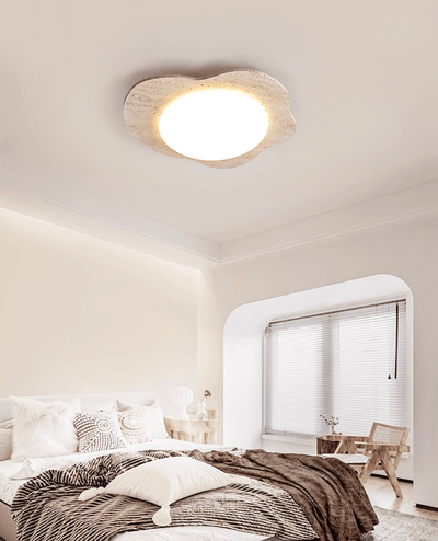 Brisanne Travertine Cloud Ceiling Lamp