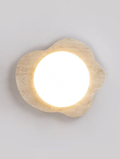 Brisanne Travertine Cloud Ceiling Lamp