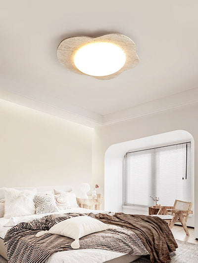 Brisanne Travertine Cloud Ceiling Lamp
