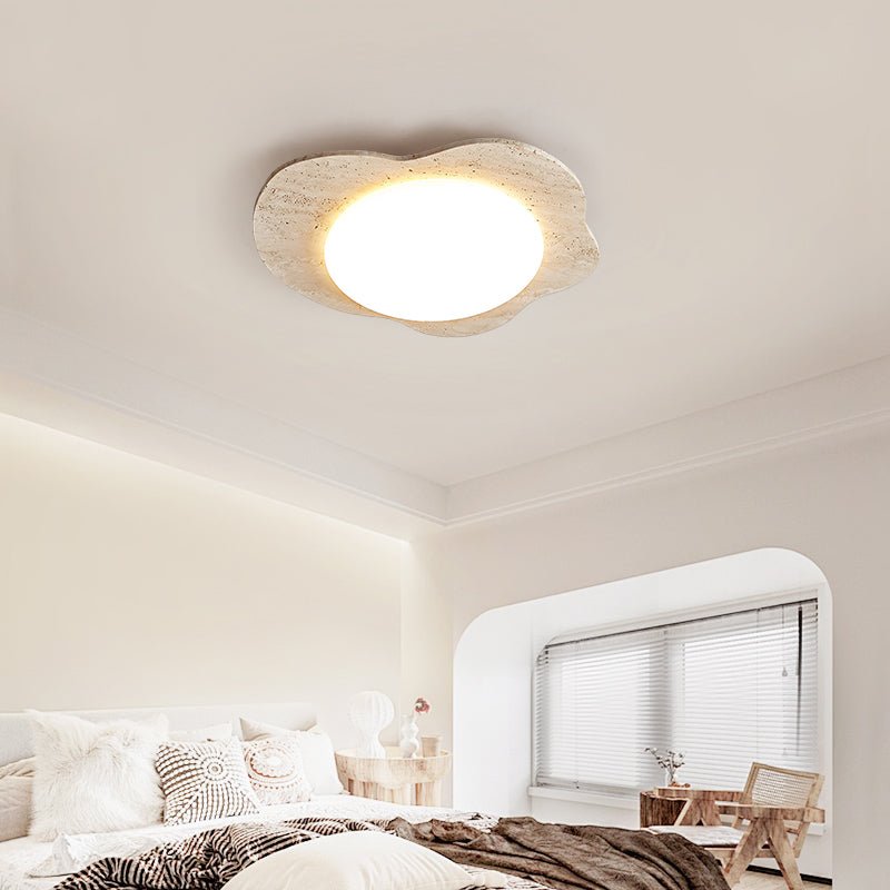 Brisanne Travertine Cloud Ceiling Lamp