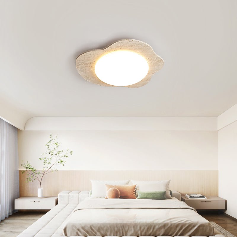 Brisanne Travertine Cloud Ceiling Lamp