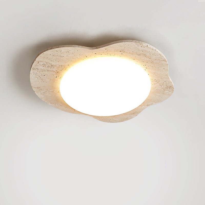 Brisanne Travertine Cloud Ceiling Lamp