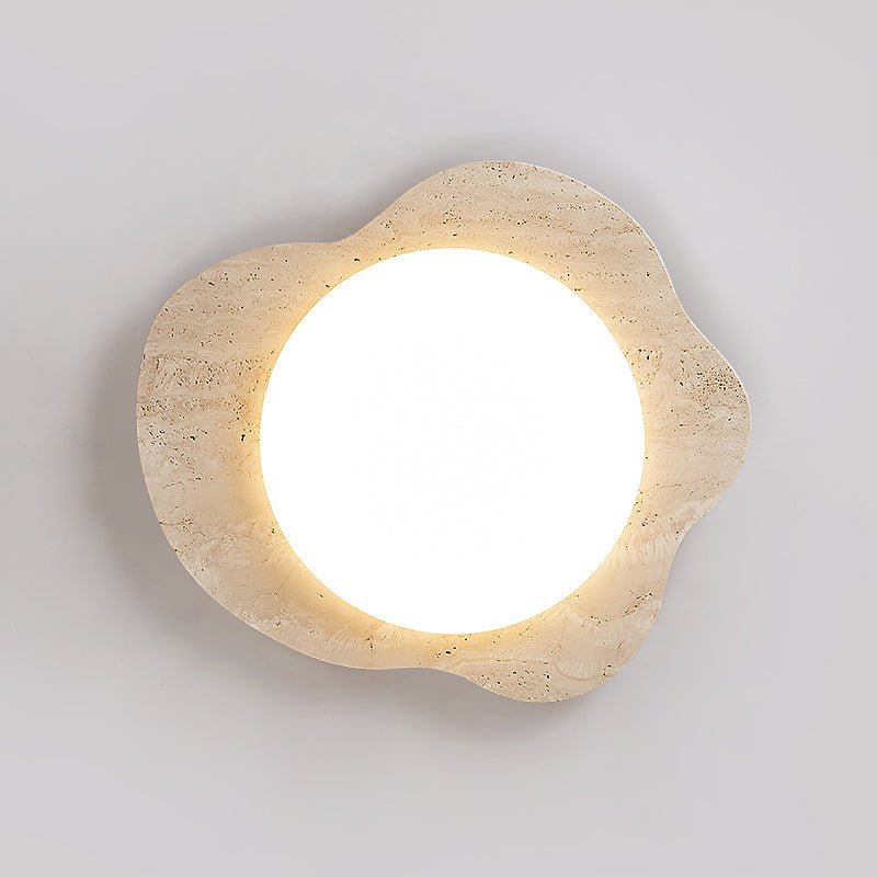Brisanne Travertine Cloud Ceiling Lamp