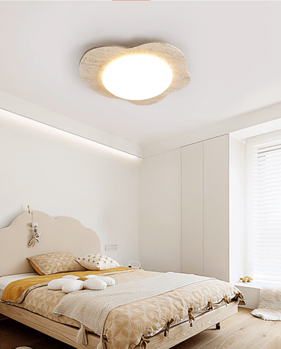 Brisanne Travertine Cloud Ceiling Lamp
