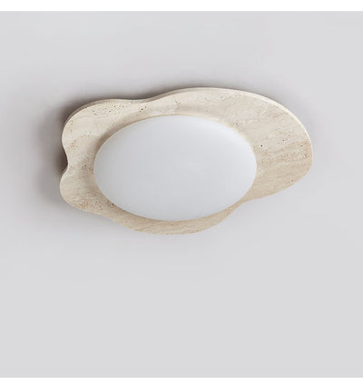 Brisanne Travertine Cloud Ceiling Lamp
