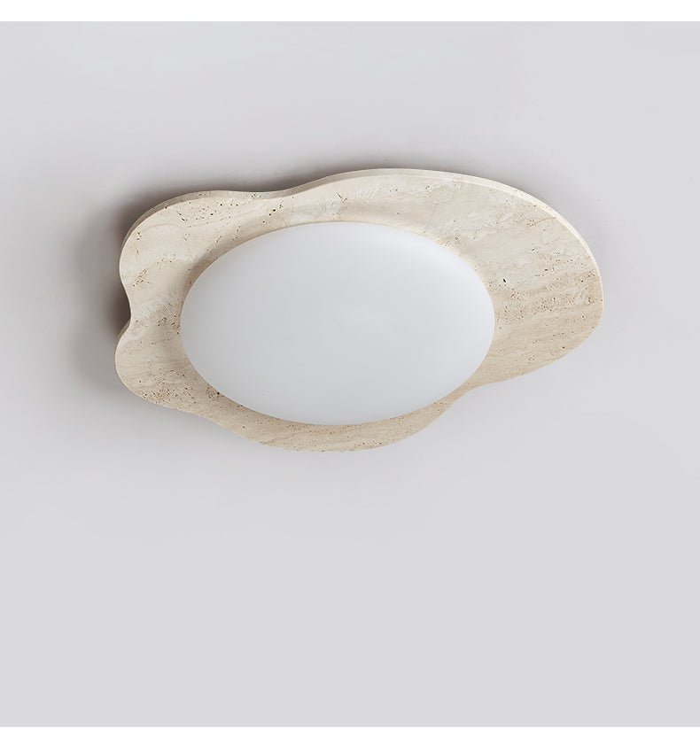 Brisanne Travertine Cloud Ceiling Lamp