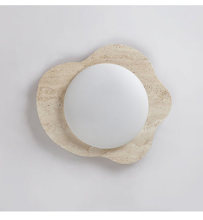 Brisanne Travertine Cloud Ceiling Lamp
