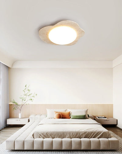Brisanne Travertine Cloud Ceiling Lamp