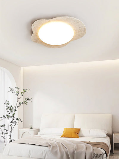 Brisanne Travertine Cloud Ceiling Lamp