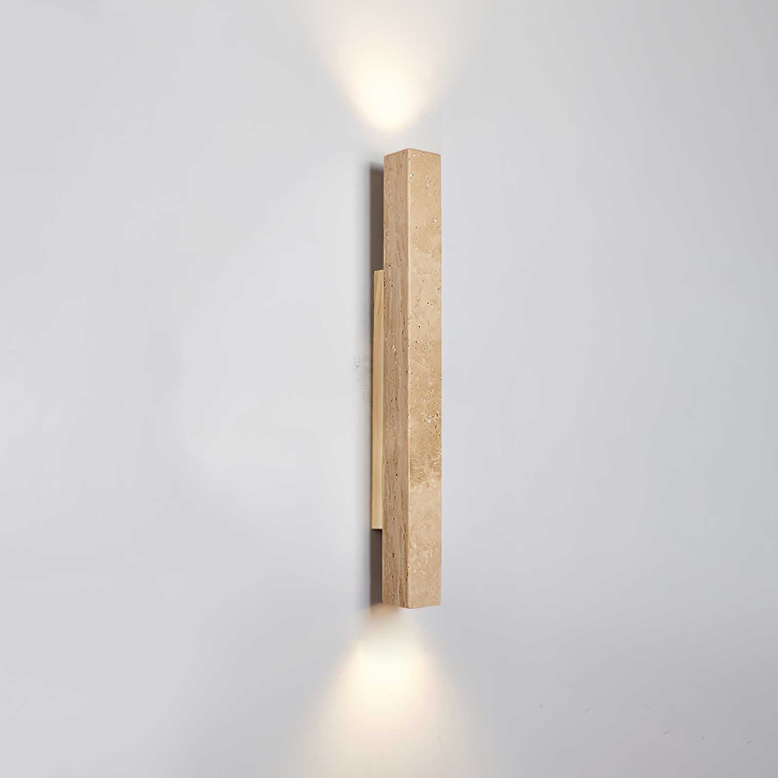 Noriira Minimalist Travertine Wall Light