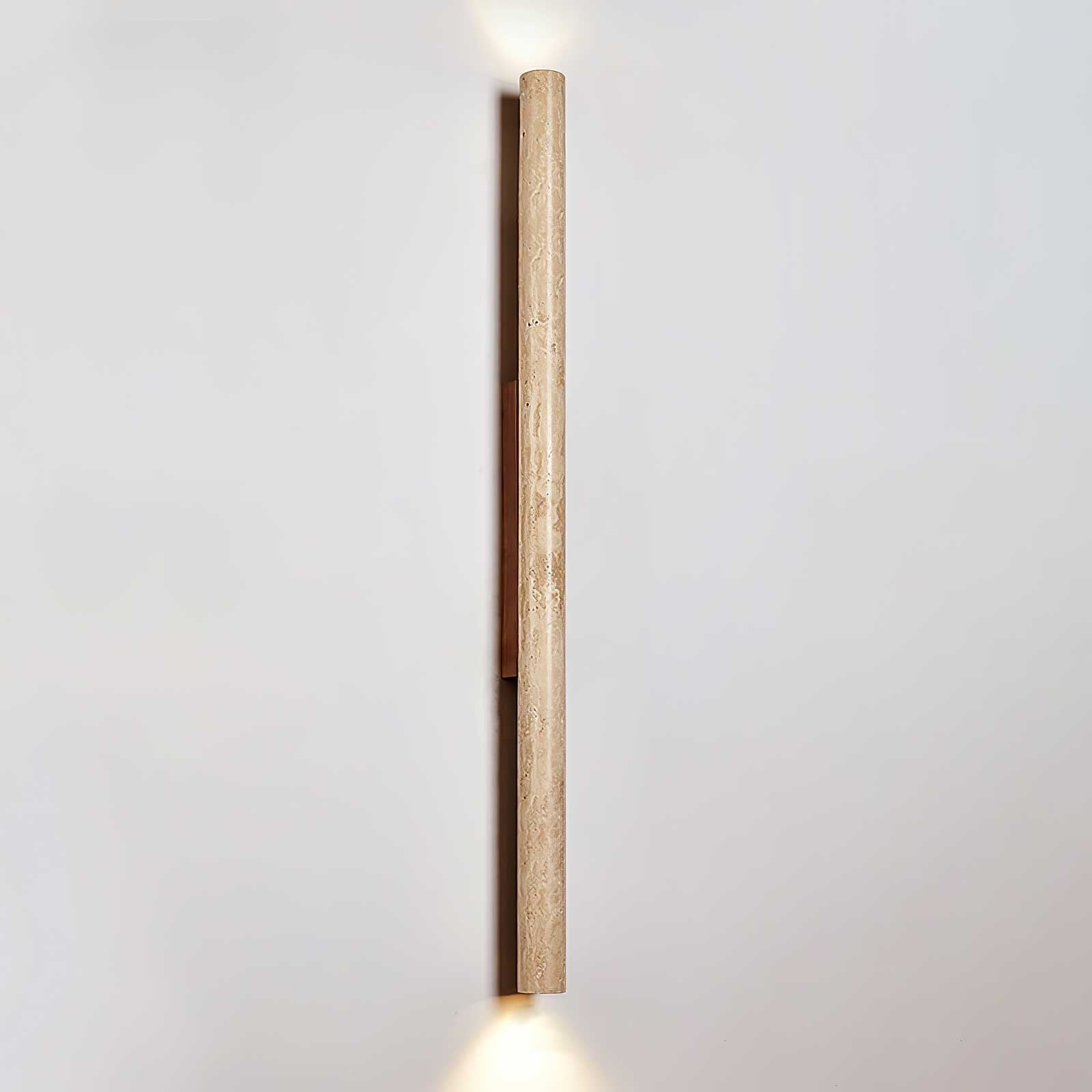 Noriira Minimalist Travertine Wall Light