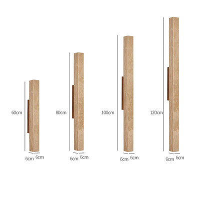 Noriira Minimalist Travertine Wall Light