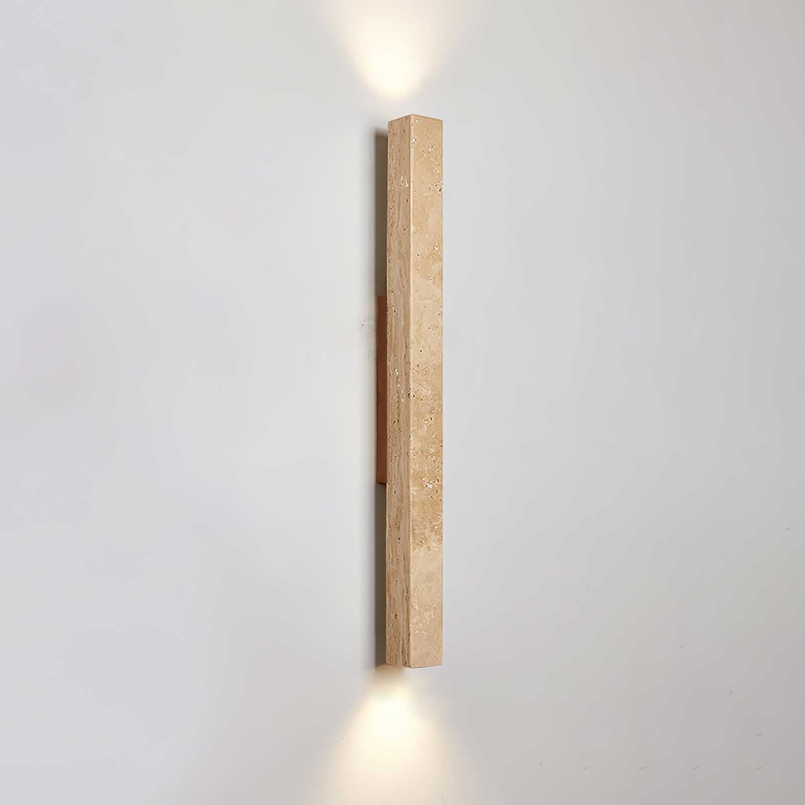 Noriira Minimalist Travertine Wall Light