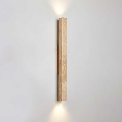 Noriira Minimalist Travertine Wall Light