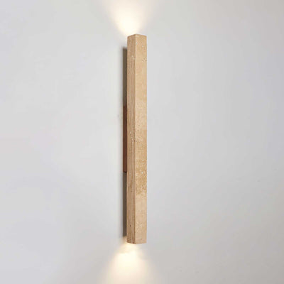 Noriira Minimalist Travertine Wall Light