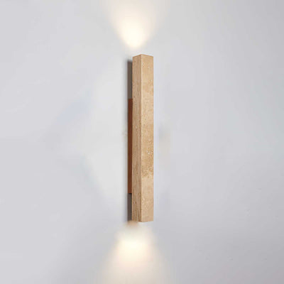 Noriira Minimalist Travertine Wall Light