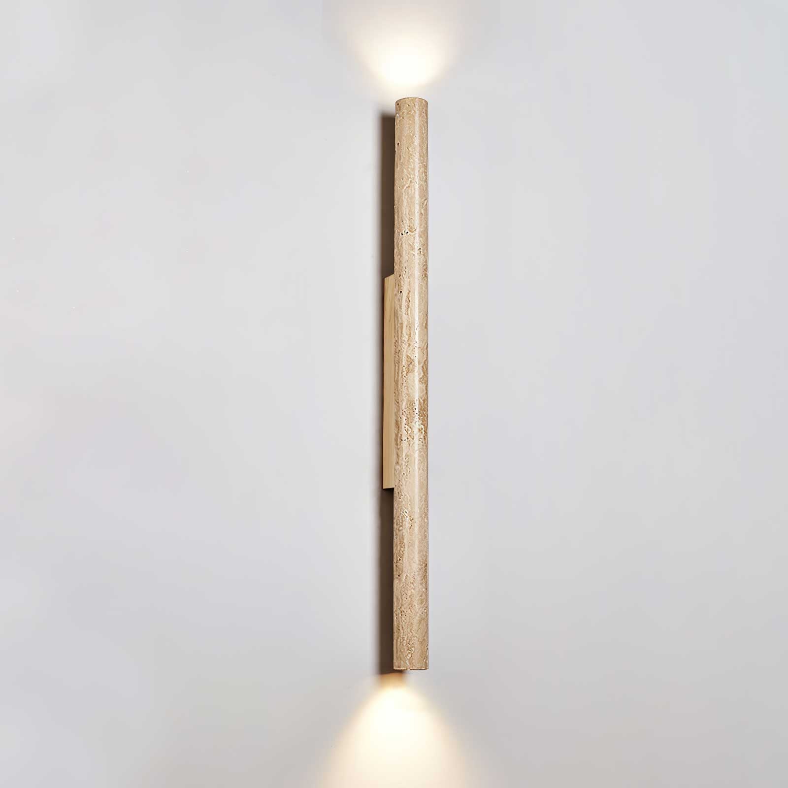 Noriira Minimalist Travertine Wall Light