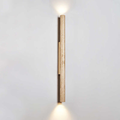 Noriira Minimalist Travertine Wall Light