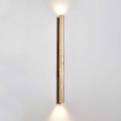 Noriira Minimalist Travertine Wall Light