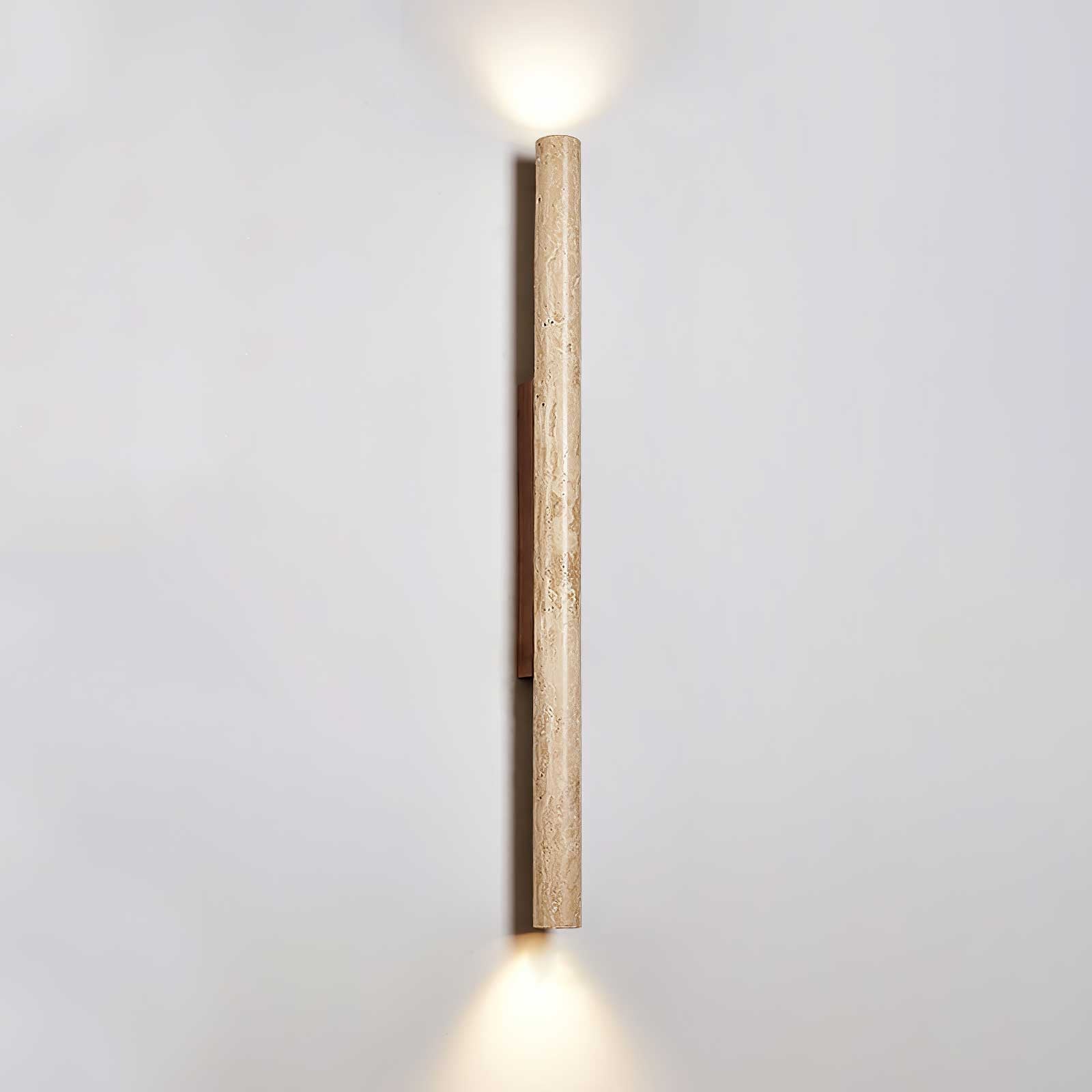 Noriira Minimalist Travertine Wall Light