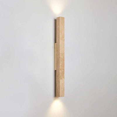 Noriira Minimalist Travertine Wall Light