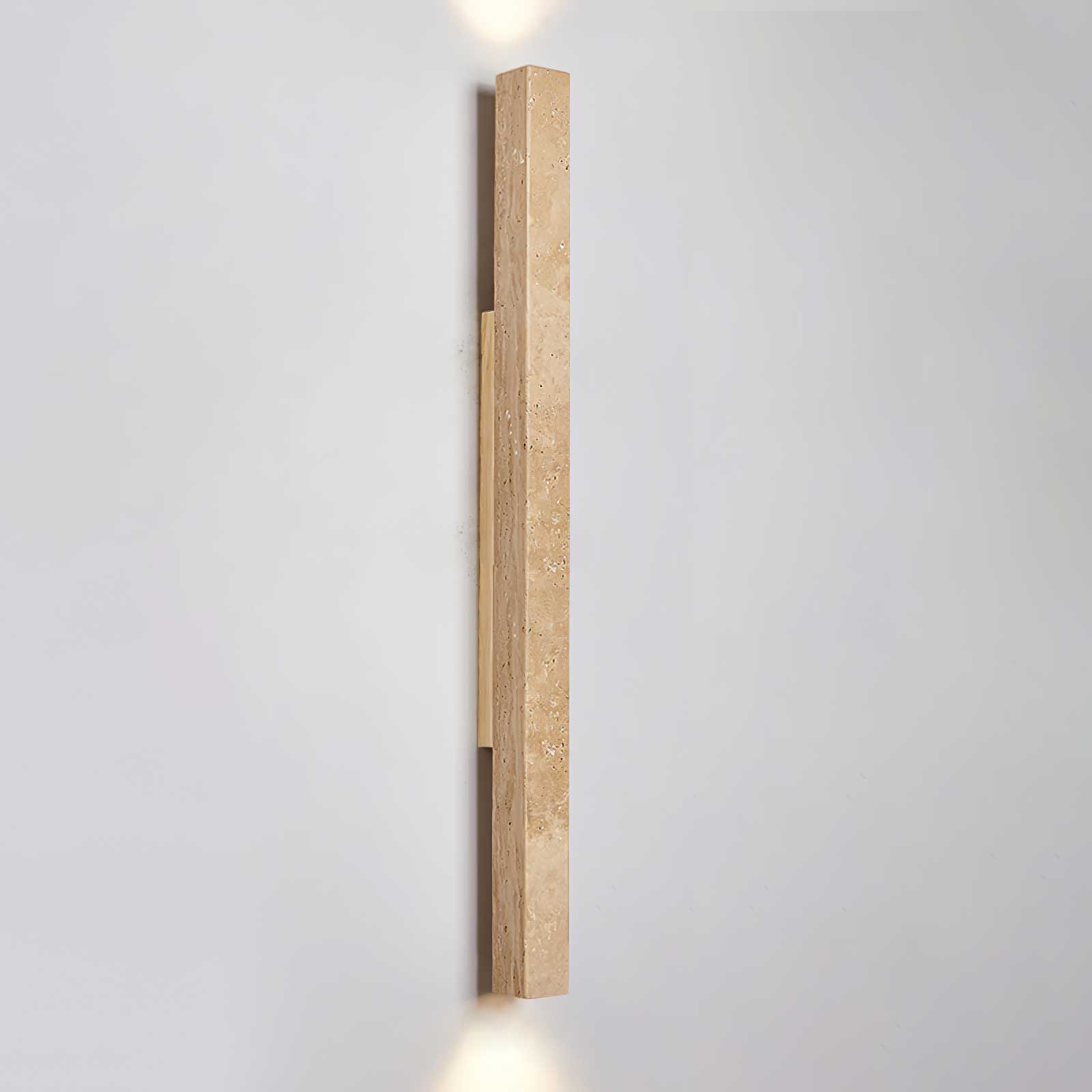 Noriira Minimalist Travertine Wall Light