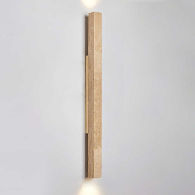 Noriira Minimalist Travertine Wall Light