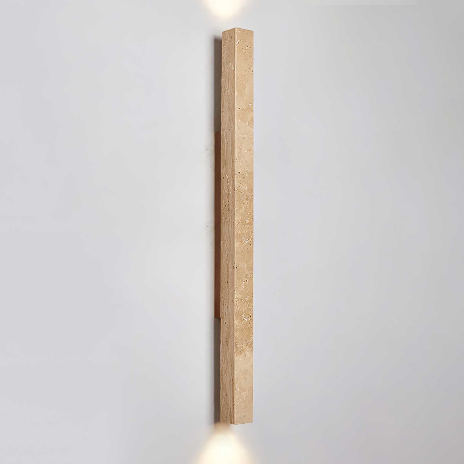 Noriira Minimalist Travertine Wall Light