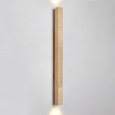 Noriira Minimalist Travertine Wall Light