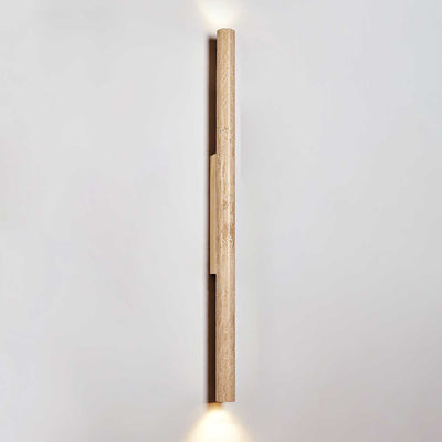 Noriira Minimalist Travertine Wall Light