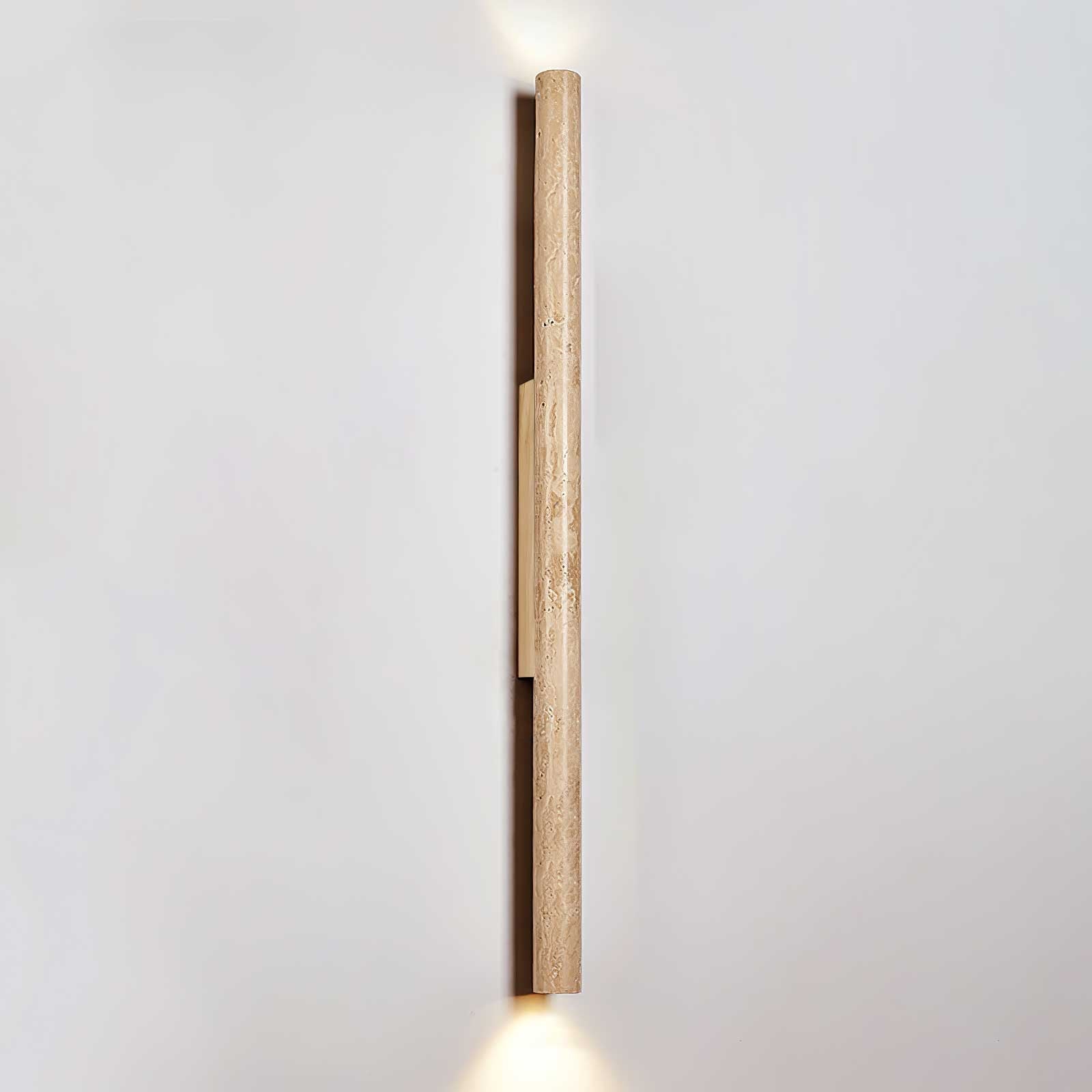 Noriira Minimalist Travertine Wall Light